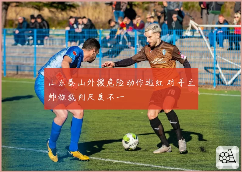山东泰山外援危险动作逃红 对手主帅称裁判尺度不一