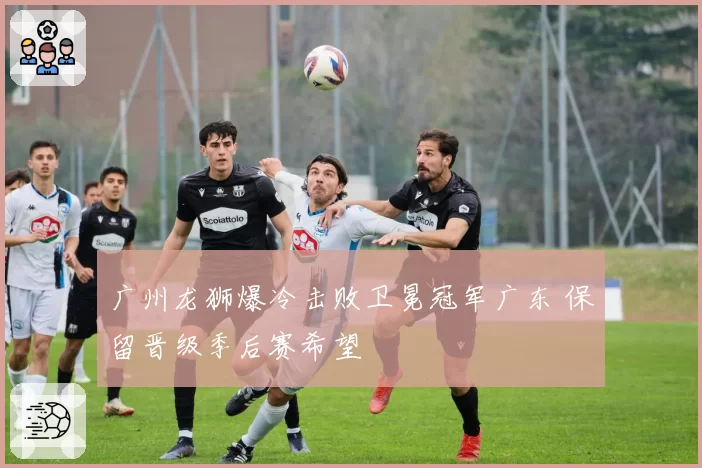广州龙狮爆冷击败卫冕冠军广东 保留晋级季后赛希望